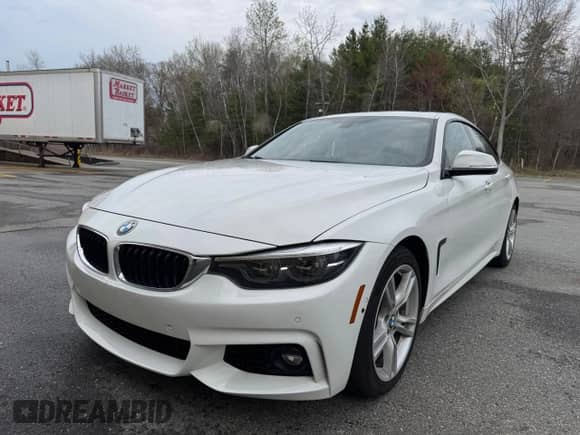 2019 BMW 4 Series 440i xDrive с VIN WBA4J7C54KBM74665, выставлен на аукционе Copart как лот 54988385 с пробегом 75 103 миль миль и Чистый • Clean title. История ставок и продаж доступна на DreamBid. Изображение 2.