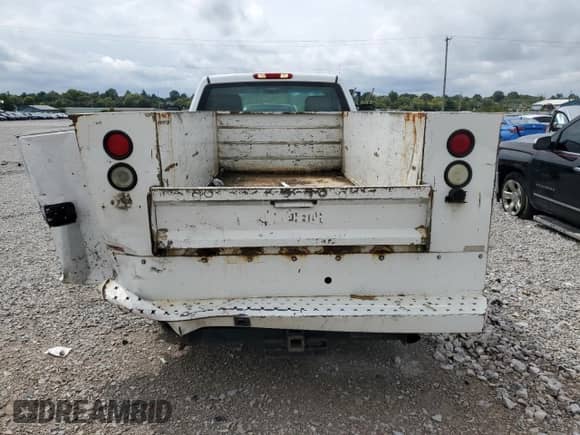 2011 Chevrolet Silverado 2500HD Work Truck with VIN 1GB0CVCG1BF180235, listed as a Copart auction lot 69013585 with 359,573 mi miles and Salvage title. Bid and sale history available at DreamBid. Image 6.