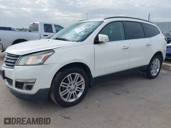 2014 Chevrolet Traverse LT с VIN 1GNKRGKD6EJ267420, выставлен на аукционе IAAI как лот 42670357 с пробегом 149 385 миль миль и . История ставок и продаж доступна на DreamBid. Изображение 2.