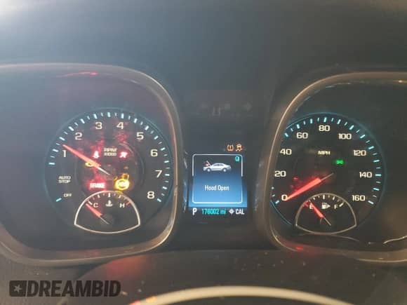 2015 Chevrolet Malibu LTZ with VIN 1G11F5SL8FF203529, listed as a Copart auction lot 82562415 with 176,002 mi miles and Clean title. Bid and sale history available at DreamBid. Image 9.