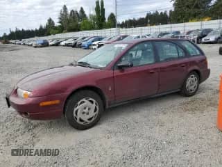 2001 Saturn SW with VIN 1G8ZJ82741Z229978, listed as a Copart auction lot 55767135 with 189,128 mi miles and Salvage title. Bid and sale history available at DreamBid. Image 1.