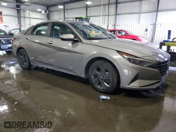 2023 Hyundai Elantra SEL с VIN KMHLM4AG3PU446100, выставлен на аукционе Copart как лот 70223245 с пробегом 56 274 миль миль и Списание • Salvage title. История ставок и продаж доступна на DreamBid. Изображение 4.