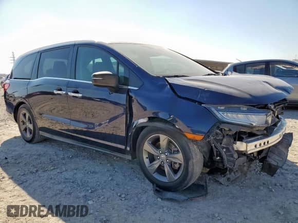 2022 Honda Odyssey EX с VIN 5FNRL6H5XNB012215, выставлен на аукционе Copart как лот 85287715 с пробегом 60 402 миль миль и Списание • Salvage title. История ставок и продаж доступна на DreamBid. Изображение 4.