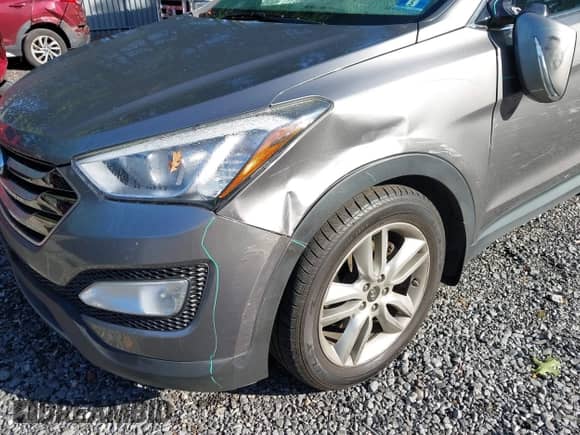 2015 Hyundai Santa Fe с VIN 5XYZWDLA8FG245178, выставлен на аукционе IAAI как лот 43157269 с пробегом 132 455 миль миль и . История ставок и продаж доступна на DreamBid. Изображение 6.