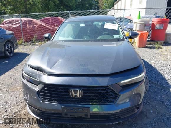 2024 Honda Accord EX с VIN 1HGCY1F37RA058936, выставлен на аукционе IAAI как лот 43255855 с пробегом 11 888 миль миль и . История ставок и продаж доступна на DreamBid. Изображение 12.