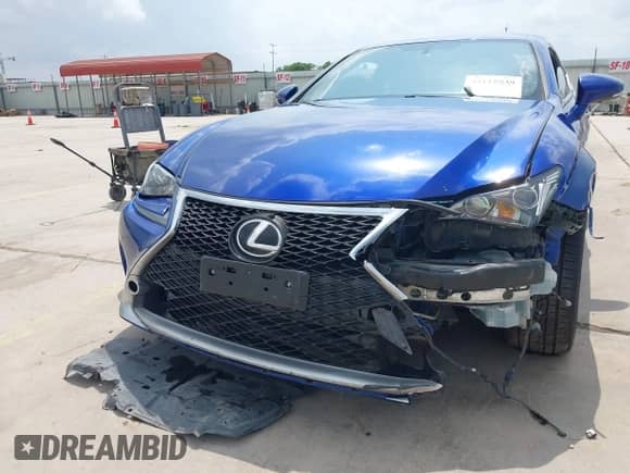 2016 Lexus RC 200t F Sport с VIN JTHHA5BC7G5002196, выставлен на аукционе IAAI как лот 42115939 с пробегом 122 093 миль миль и . История ставок и продаж доступна на DreamBid. Изображение 6.