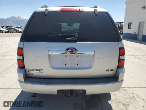 2010 Ford Explorer with VIN 1FMEU7D8XAUA48906, listed as a Copart auction lot 55538065 with 129,209 mi miles and Clean title. Bid and sale history available at DreamBid. Image 6.