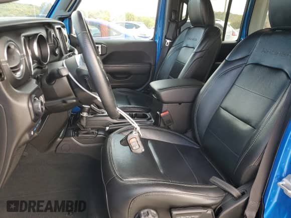 2022 Jeep Wrangler Unlimited Sahara with VIN 1C4JJXP66NW275039, listed as a Copart auction lot 89908095 with 57,166 mi miles and Clean title. Bid and sale history available at DreamBid. Image 7.