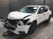 2021 Chevrolet Traverse Premier с VIN 1GNEVKKW1MJ136097, выставлен на аукционе IAAI как лот 42474693 с пробегом 104 081 миль миль и . История ставок и продаж доступна на DreamBid. Изображение 2.