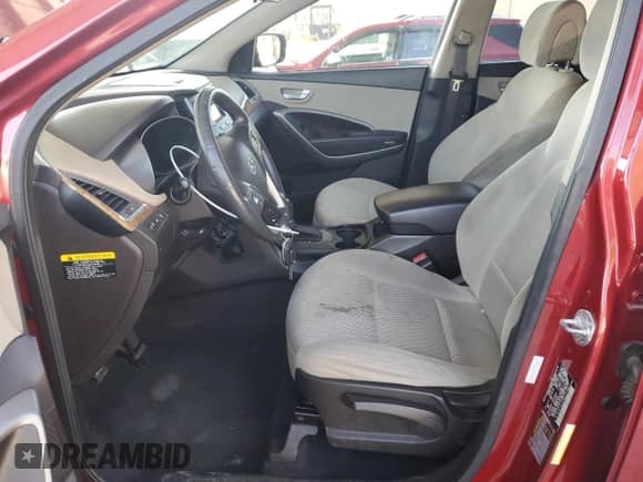 2016 Hyundai Santa Fe с VIN 5XYZT3LB7GG357788, выставлен на аукционе Copart как лот 85121595 с пробегом 217 256 миль миль и Чистый • Clean title. История ставок и продаж доступна на DreamBid. Изображение 7.