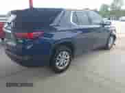 2023 Chevrolet Traverse LS z VIN 1GNERFKW0PJ287870, wystawiony jako IAAI lot #42647560 z przebiegiem 30 735 mil mil oraz . Historia ofert i sprzedaży dostępna na DreamBid. Obrazek 4.