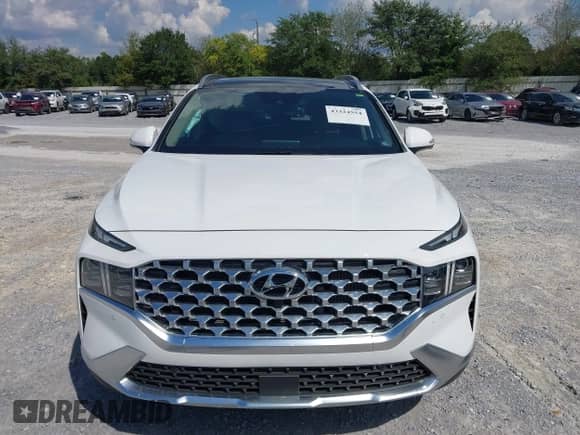 2023 Hyundai Santa Fe Limited with VIN 5NMS44AL0PH633816, listed as a IAAI auction lot 43324554 with 31,271 mi miles and . Bid and sale history available at DreamBid. Image 12.
