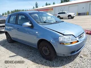 2008 Chevrolet Aveo LS с VIN KL1TD66688B082454, выставлен на аукционе IAAI как лот 42433037 с пробегом Не указан миль и . История ставок и продаж доступна на DreamBid. Изображение 1.