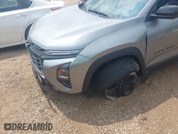 2025 Chevrolet Equinox FWD LT с VIN 3GNAXHEG0SL201527, выставлен на аукционе IAAI как лот 43027510 с пробегом 12 574 миль миль и . История ставок и продаж доступна на DreamBid. Изображение 18.