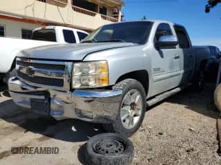 2012 Chevrolet Silverado 1500 LT с VIN 3GCPCSE0XCG162857, выставлен на аукционе Copart как лот 57774065 с пробегом Не указан миль и Списание • Salvage title. История ставок и продаж доступна на DreamBid. Изображение 1.