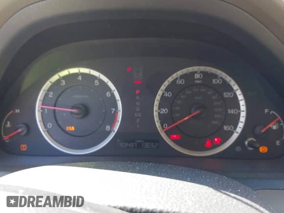 2010 Honda Accord EX with VIN 1HGCP2F79AA178849, listed as a IAAI auction lot 43198368 with 159,497 mi miles and . Bid and sale history available at DreamBid. Image 7.