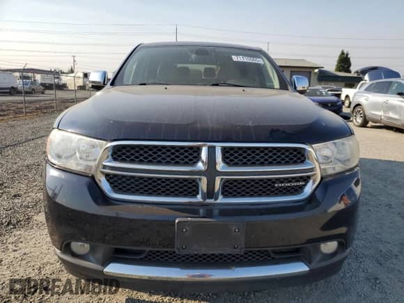 2011 Dodge Durango Crew z VIN 1D4RE4GG2BC653971, wystawiony jako Copart lot #71115505 z przebiegiem 137 262 mil mil oraz Szkoda całkowita • Salvage title. Historia ofert i sprzedaży dostępna na DreamBid. Obrazek 5.