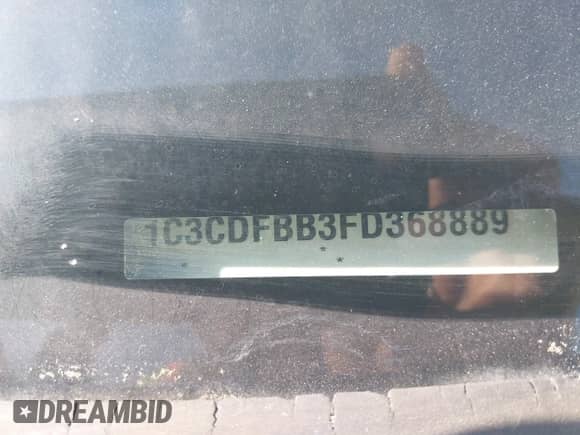 2015 Dodge Dart SXT с VIN 1C3CDFBB3FD368889, выставлен на аукционе IAAI как лот 43369908 с пробегом 116 367 миль миль и . История ставок и продаж доступна на DreamBid. Изображение 9.