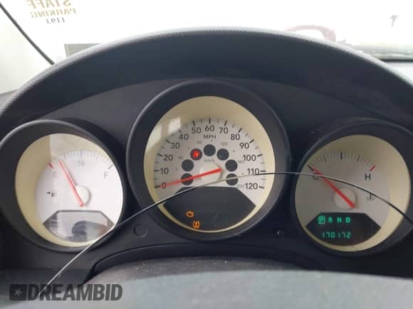 2008 Dodge Caliber SE z VIN 1B3HB28B98D777829, wystawiony jako IAAI lot #43291104 z przebiegiem 170 172 mil mil oraz . Historia ofert i sprzedaży dostępna na DreamBid. Obrazek 7.