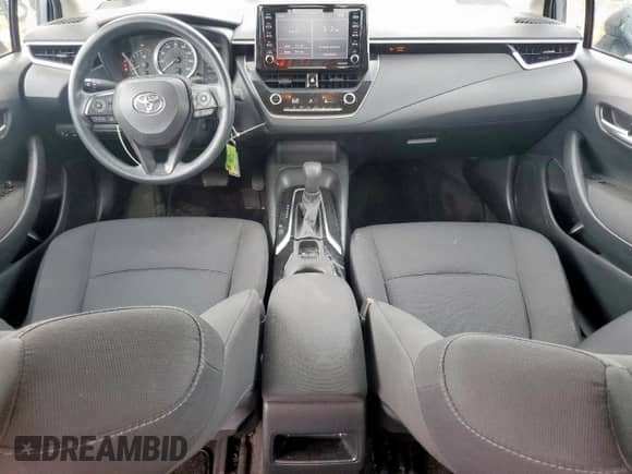 2021 Toyota Corolla LE с VIN 5YFEPMAEXMP251560, выставлен на аукционе Copart как лот 70295015 с пробегом 61 367 миль миль и Списание • Salvage title. История ставок и продаж доступна на DreamBid. Изображение 8.