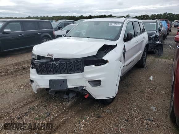 2020 Jeep Grand Cherokee Trailhawk с VIN 1C4RJFLG7LC198904, выставлен на аукционе Copart как лот 86112615 с пробегом 58 702 миль миль и Списание • Salvage title. История ставок и продаж доступна на DreamBid. Изображение 1.