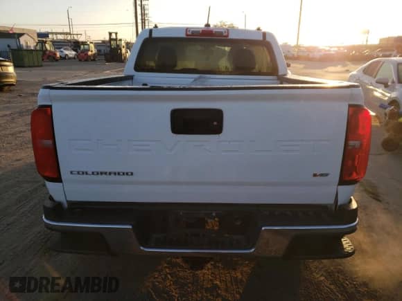 2022 Chevrolet Colorado 4WD Work Truck с VIN 1GCGTBEN5N1300026, выставлен на аукционе Copart как лот 89920935 с пробегом 60 363 миль миль и Списание • Salvage title. История ставок и продаж доступна на DreamBid. Изображение 6.