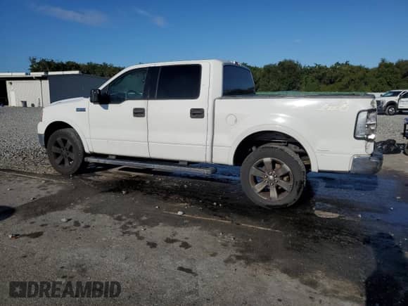 2004 Ford F-150 XLT z VIN 1FTPW145X4KC79394, wystawiony jako Copart lot #86680235 z przebiegiem 394 387 mil mil oraz Szkoda całkowita • Salvage title. Historia ofert i sprzedaży dostępna na DreamBid. Obrazek 2.