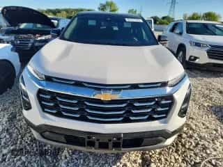 2025 Chevrolet Equinox AWD LT с VIN 3GNAXPEG5SL132652, выставлен на аукционе Copart как лот 69107995 с пробегом 3 131 миль миль и На запчасти • Non repairable. История ставок и продаж доступна на DreamBid. Изображение 5.