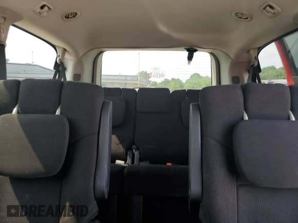 2013 Dodge Grand Caravan SE with VIN 2C4RDGBG5DR566505, listed as a Copart auction lot 59343265 with 211,519 mi miles and Salvage title. Bid and sale history available at DreamBid. Image 10.