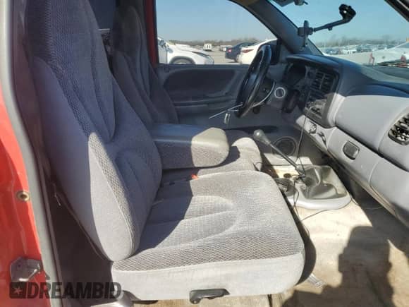 1997 Dodge Dakota z VIN 1B7FL26X9VS246915, wystawiony jako Copart lot #48764925 z przebiegiem 143 610 mil mil oraz Szkoda całkowita • Salvage title. Historia ofert i sprzedaży dostępna na DreamBid. Obrazek 10.