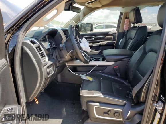 2021 Ram 1500 Laramie z VIN 1C6RREJT7MN801351, wystawiony jako Copart lot #81655935 z przebiegiem 42 313 mil mil oraz Szkoda całkowita • Salvage title. Historia ofert i sprzedaży dostępna na DreamBid. Obrazek 7.