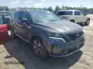 2023 Kia Sorento SX Prestige with VIN KNDRMDLH8P5210542, listed as a Copart auction lot 57473485 with 15,495 mi miles and Salvage title. Bid and sale history available at DreamBid. Image 4.