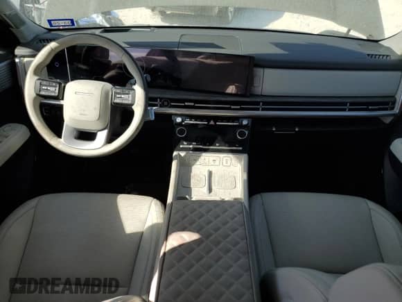 2024 Hyundai Santa Fe Calligraphy с VIN 5NMP5DG13RH002697, выставлен на аукционе Copart как лот 77316354 с пробегом 3 991 миль миль и Списание • Salvage title. История ставок и продаж доступна на DreamBid. Изображение 8.