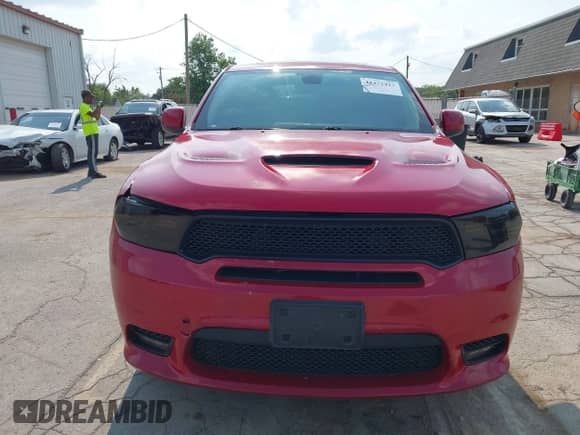 2019 Dodge Durango GT Plus with VIN 1C4RDJDG1KC605509, listed as a IAAI auction lot 42472417 with 95,309 mi miles and . Bid and sale history available at DreamBid. Image 12.