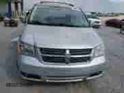 2009 Dodge Grand Caravan SXT with VIN 2D8HN541X9R663326, listed as a Copart auction lot 80393705 with 122,228 mi miles and Salvage title. Bid and sale history available at DreamBid. Image 5.