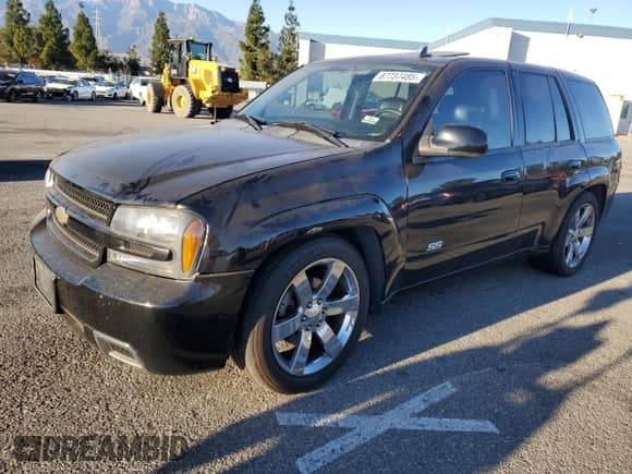 2006 Chevrolet TrailBlazer LT with VIN 1GNES13H262303681, listed as a Copart auction lot 87737485 with 88,532 mi miles and Salvage title. Bid and sale history available at DreamBid. Image 1.
