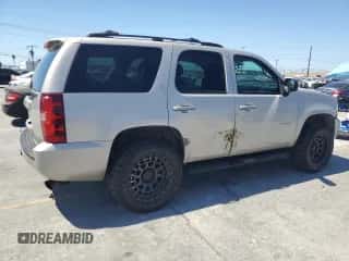2007 Chevrolet Tahoe LT with VIN 1GNFC13J77R162216, listed as a Copart auction lot 71327405 with Not provided miles and Salvage title. Bid and sale history available at DreamBid. Image 3.