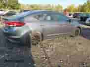 2017 Hyundai Elantra SE with VIN KMHD74LF9HU110419, listed as a IAAI auction lot 43353435 with 167,724 mi miles and . Bid and sale history available at DreamBid. Image 4.