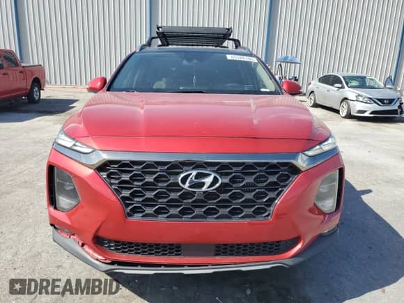 2020 Hyundai Santa Fe Limited с VIN 5NMS53AA2LH186289, выставлен на аукционе Copart как лот 65326185 с пробегом 51 236 миль миль и На запчасти • Non repairable. История ставок и продаж доступна на DreamBid. Изображение 5.
