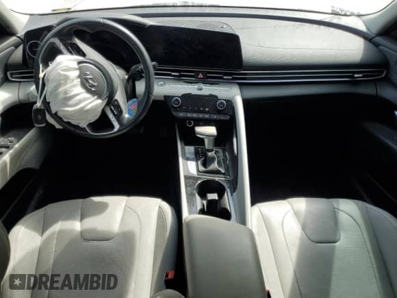 2021 Hyundai Elantra Limited с VIN 5NPLP4AG9MH016864, выставлен на аукционе Copart как лот 80893015 с пробегом 49 506 миль миль и На запчасти • Non repairable. История ставок и продаж доступна на DreamBid. Изображение 8.