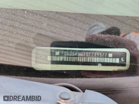 2008 Chevrolet Malibu Classic LS 2FL с VIN 1G1ZS58N48F149317, выставлен на аукционе Copart как лот 67934345 с пробегом 192 390 миль миль и Списание • Salvage title. История ставок и продаж доступна на DreamBid. Изображение 12.