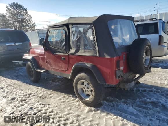 1988 Jeep Wrangler с VIN 2BCHV81SXJB541772, выставлен на аукционе Copart как лот 45342095 с пробегом 110 222 миль миль и Чистый • Clean title. История ставок и продаж доступна на DreamBid. Изображение 2.