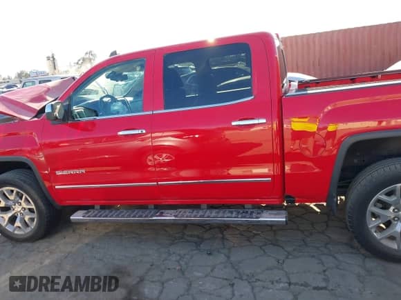 2017 GMC Sierra 1500 SLT with VIN 3GTP1NEC3HG450082, listed as a IAAI auction lot 43046153 with 44,100 mi miles and . Bid and sale history available at DreamBid. Image 14.