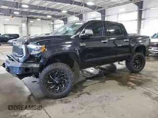 2016 Toyota Tundra Platinum с VIN 5TFAY5F18GX516263, выставлен на аукционе Copart как лот 70300545 с пробегом 218 133 миль миль и Списание • Salvage title. История ставок и продаж доступна на DreamBid. Изображение 1.