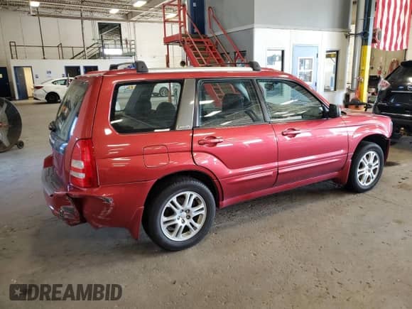 2004 Subaru Forester XT with VIN JF1SG69684G707882, listed as a Copart auction lot 81733355 with 74,860 mi miles and Salvage title. Bid and sale history available at DreamBid. Image 3.