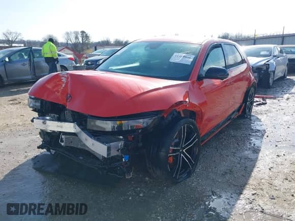 2025 Hyundai Ioniq 5 с VIN KM8KNDA82SU003401, выставлен на аукционе IAAI как лот 41489900 с пробегом 5 990 миль миль и . История ставок и продаж доступна на DreamBid. Изображение 23.