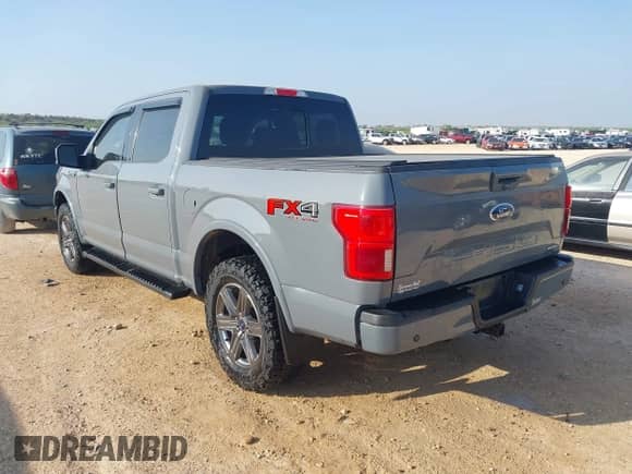 2020 Ford F-150 XL с VIN 1FTEW1EP5LKD31715, выставлен на аукционе IAAI как лот 42326958 с пробегом 62 390 миль миль и . История ставок и продаж доступна на DreamBid. Изображение 3.