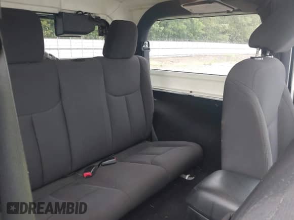 2015 Jeep Wrangler Sport with VIN 1C4AJWAG1FL593777, listed as a IAAI auction lot 42952137 with 99,393 mi miles and . Bid and sale history available at DreamBid. Image 8.