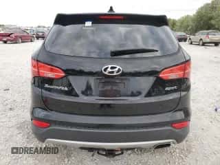 2013 Hyundai Santa Fe Sport z VIN 5XYZU3LB9DG113312, wystawiony jako Copart lot #87266145 z przebiegiem 105 450 mil mil oraz Szkoda całkowita • Salvage title. Historia ofert i sprzedaży dostępna na DreamBid. Obrazek 6.