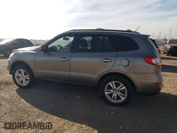 2012 Hyundai Santa Fe Limited with VIN 5XYZK4AG8CG166267, listed as a Copart auction lot 84297905 with Not provided miles and Salvage title. Bid and sale history available at DreamBid. Image 2.